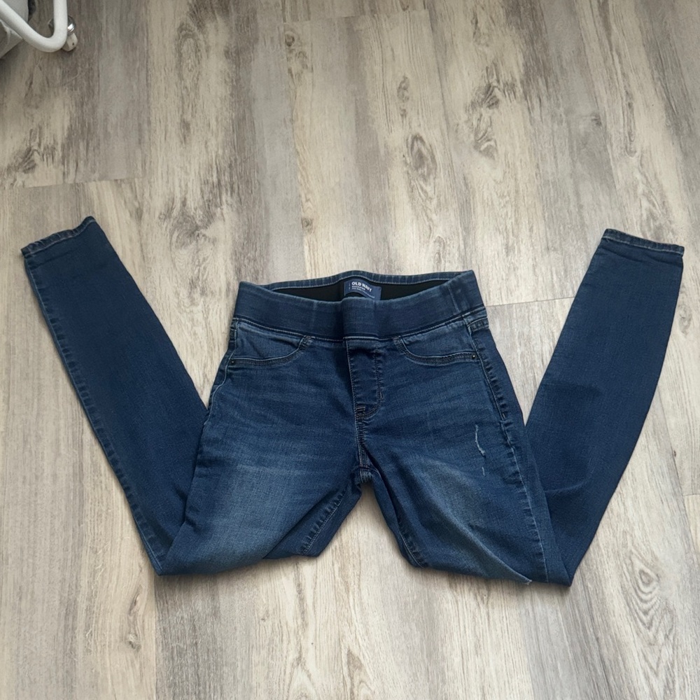 Old Navy Women's Dark Blue Jeggings